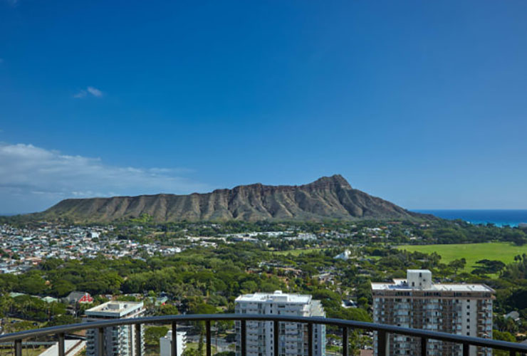 壮大なダイヤモンドヘッド
