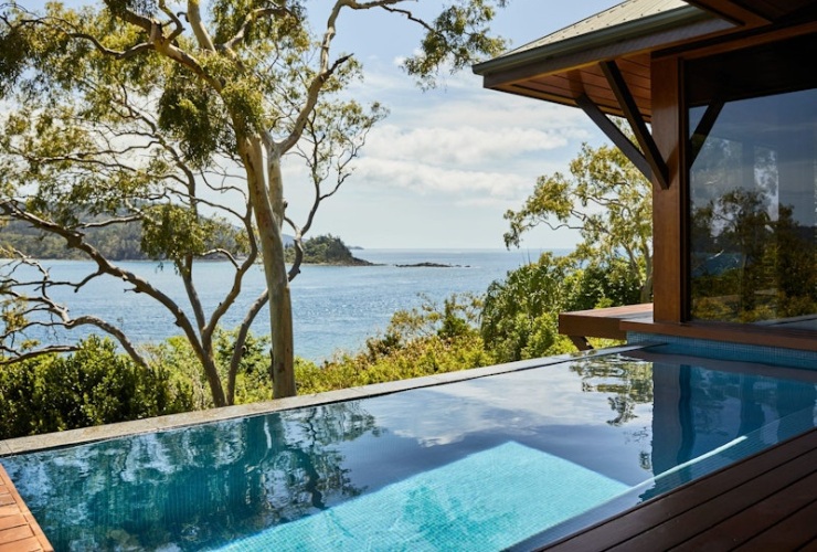 ウインドワードパビリオンのカテゴリは全室プライベートインフィニティプール付き！