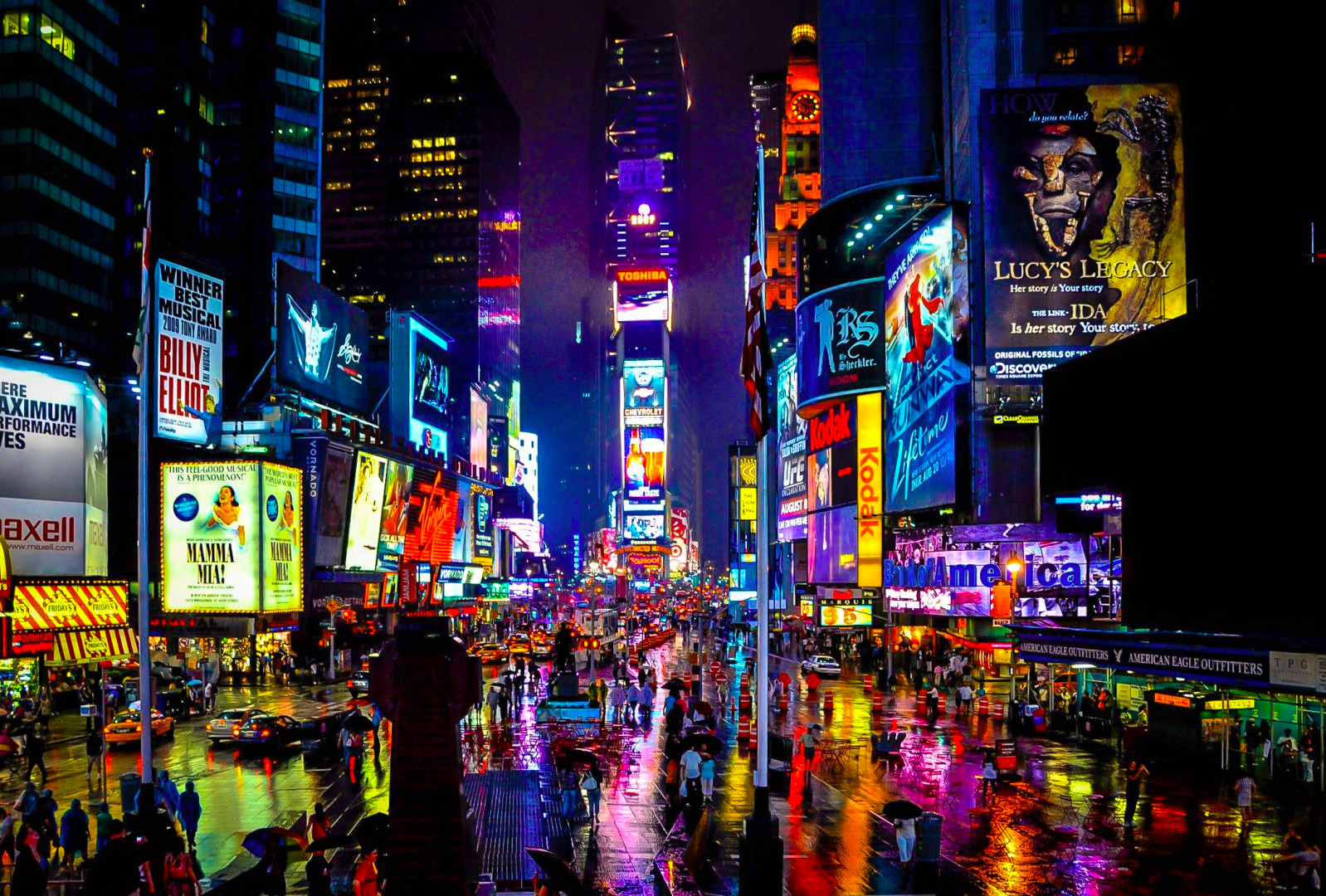 タイムズスクエア