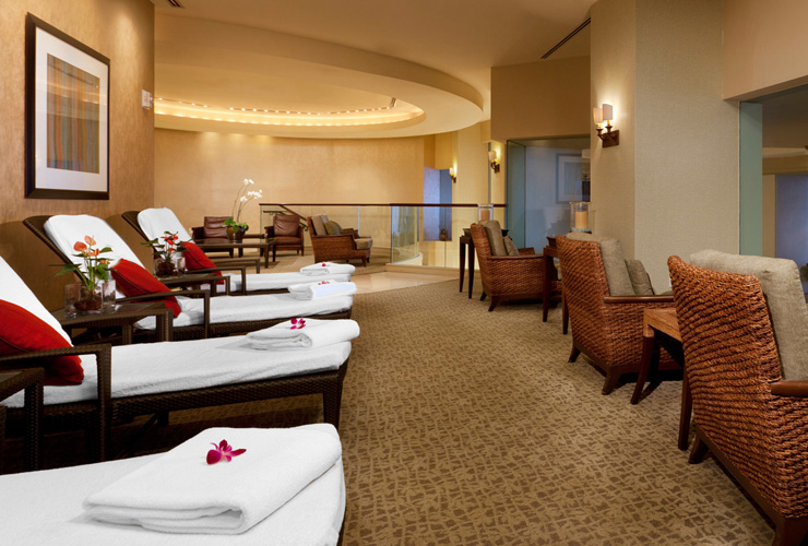 ホテル内施設も充実