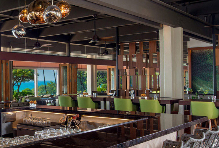 ファインダイニングレストランの「マンタ」