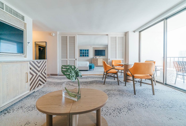 居心地満点の客室を用意しています