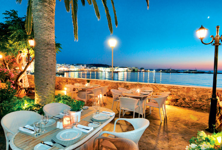 レストランからも絶景を。