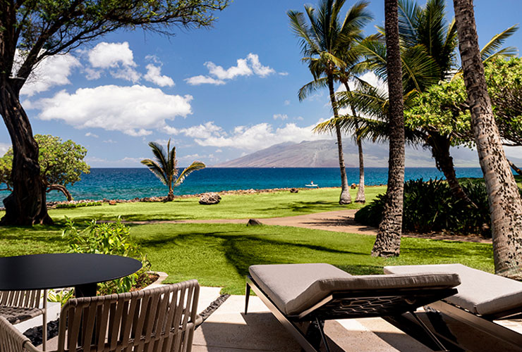 ビーチまで徒歩2分の好立地で魅力的な美しいリゾートホテル