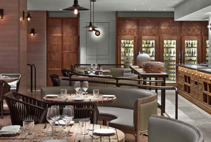 レストランも充実しております