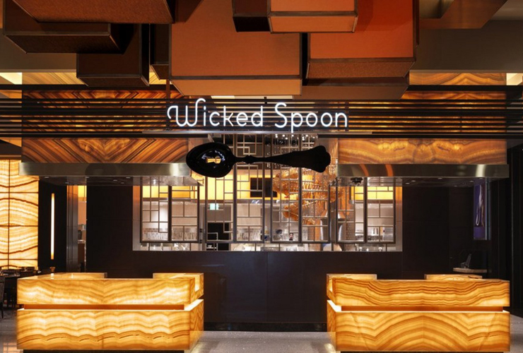 食べ放題“バフェ”レストラン「ウィックド スプーン」