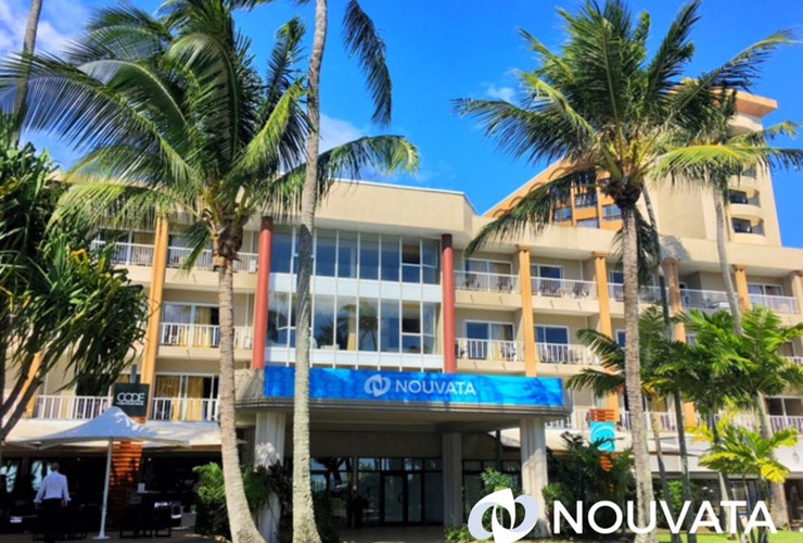 ヌバタのエントランス