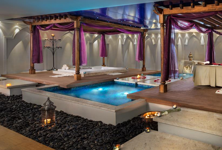 エキゾチックな極上スパ