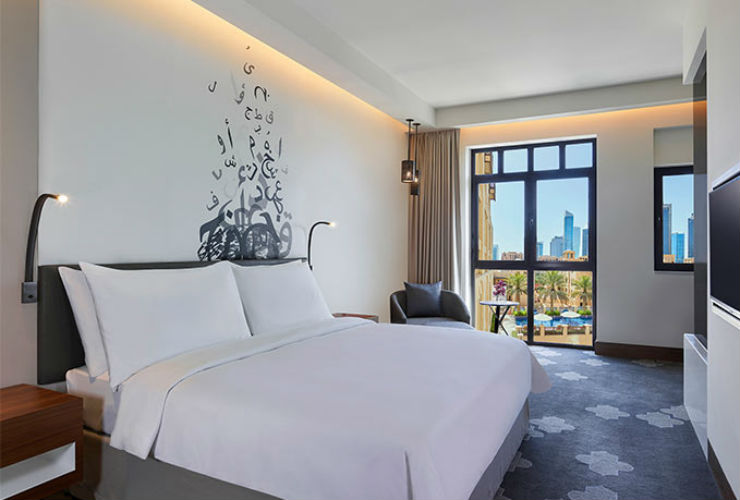 マンジル ダウンタウン客室