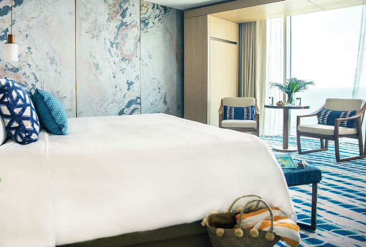 ジュメイラ ビーチ ホテル客室