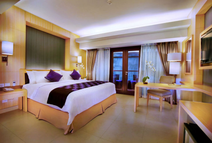 クエスト ホテル クタ　客室