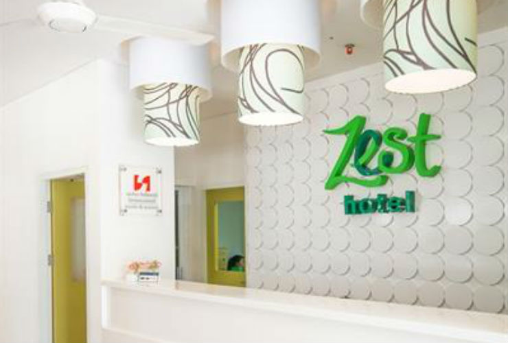 ゼスト ホテル レギャン　ロビー