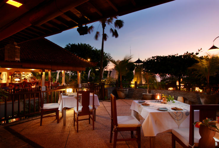 アラム クルクル ブティック リゾート　レストラン