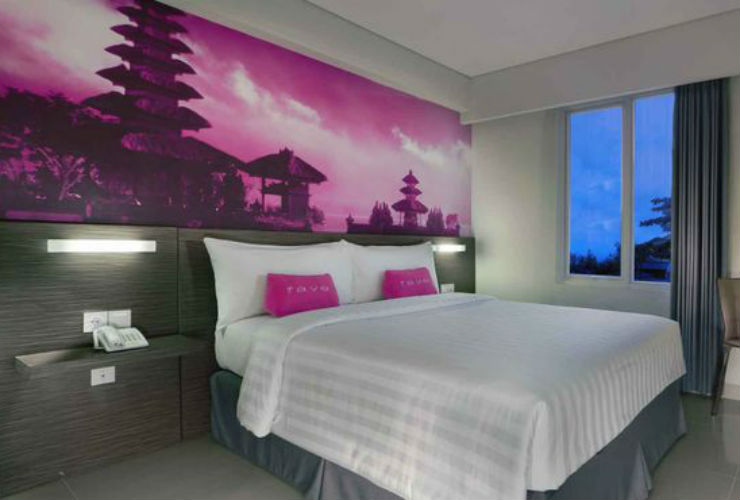 フェイブホテル サンセット スミニャック　客室