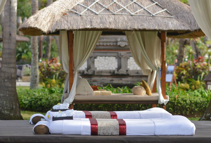 ザ ラグナ ラグジュアリー コレクション リゾート ＆ スパ ヌーサ ドゥア バリ　スパ