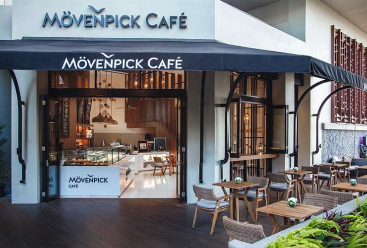 モーベンピックカフェ