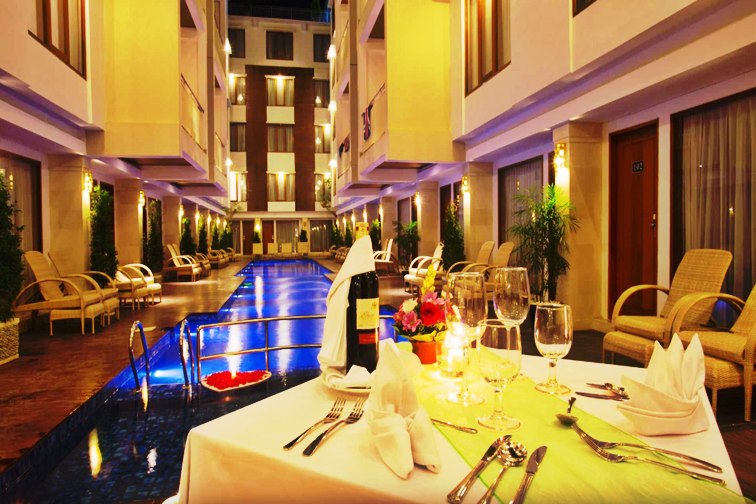 ロマンティックディナー（イメージ）