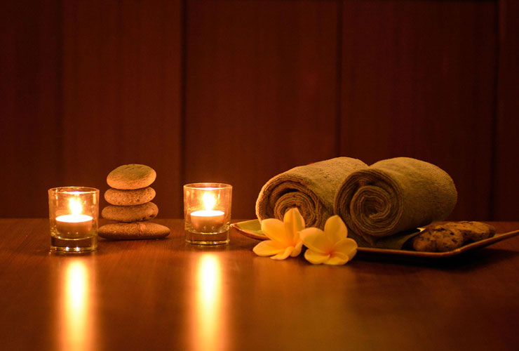 チュンパカスパでリラックスタイム