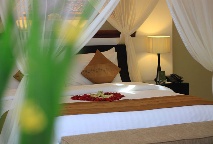 ロマンティックなインテリア