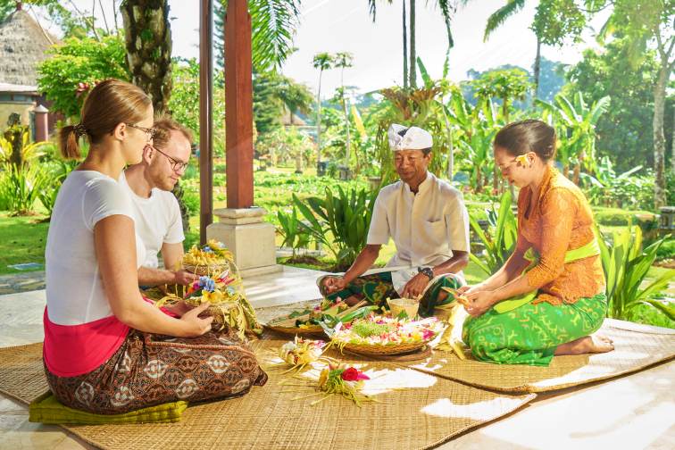 無料アクティビティ【お供え「チャナン」作り】