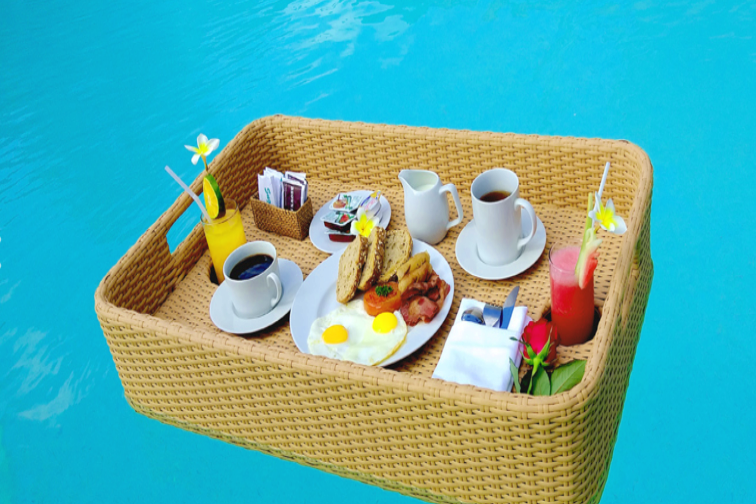 フローティングブレックファスト