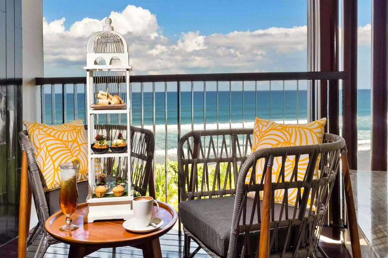 オーシャンスイートアフタヌーンティー