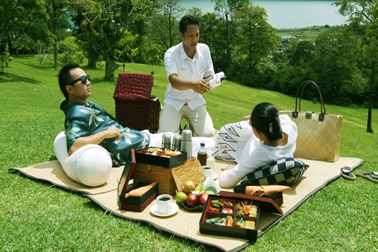 ピクニックもできます