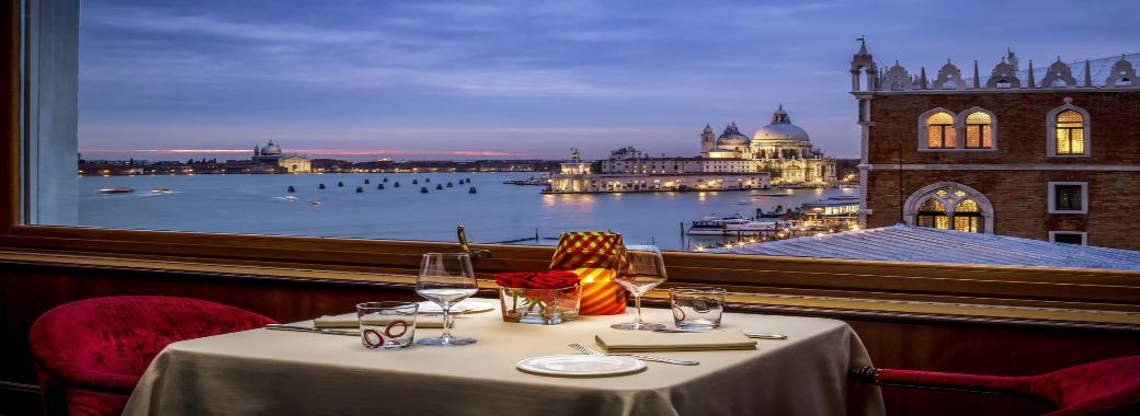 レストランからの眺望