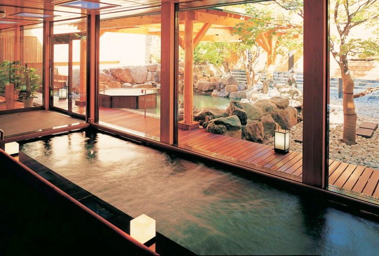 定山渓温泉 花もみじ 大浴場イメージ