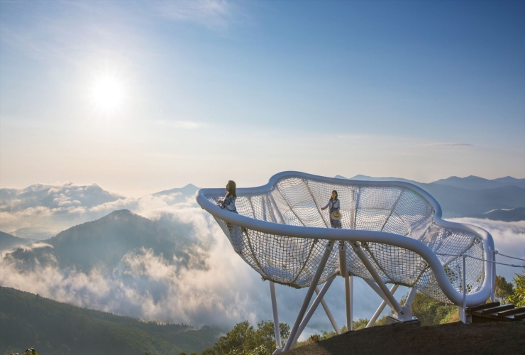 星野リゾート トマム ザ･タワー 雲海テラス