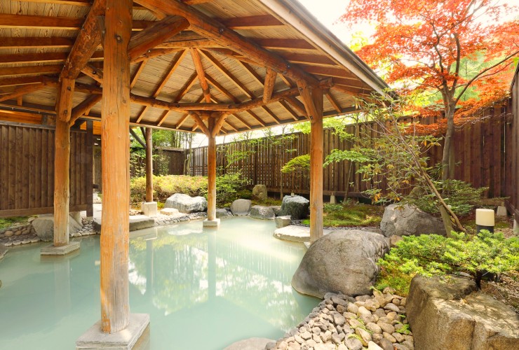 旅亭 花ゆら 露天風呂イメージ