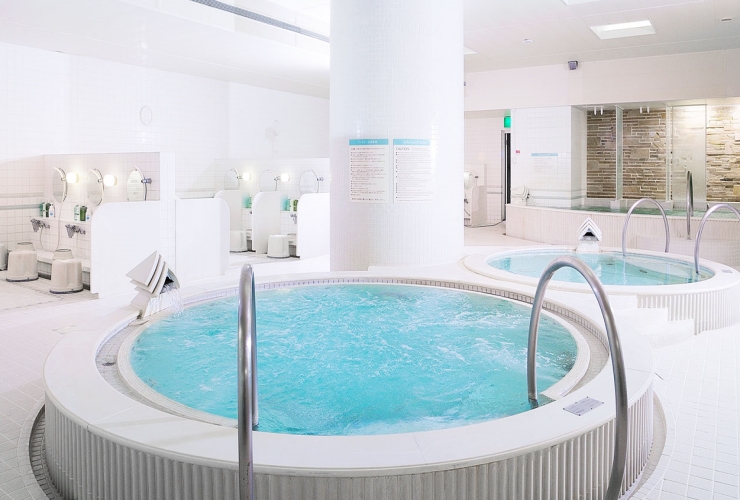 2,000平米の広さを誇る スパ・アルパ