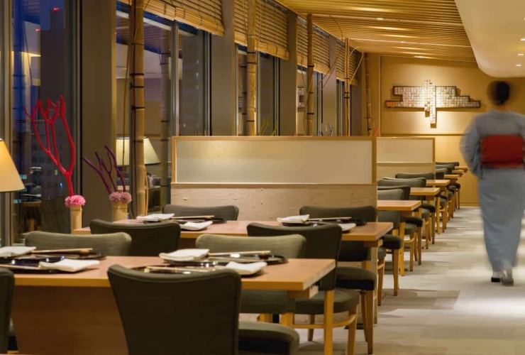 日本料理 なだ万雅殿