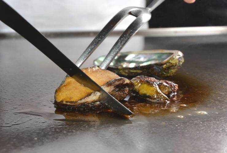 鉄板焼「海王」