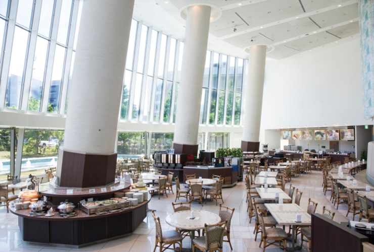 札幌プリンスホテル 朝食会場イメージ