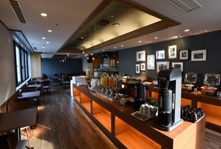 朝食会場イメージ