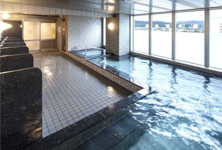 ワイズホテル 旭川駅前 大浴場イメージ