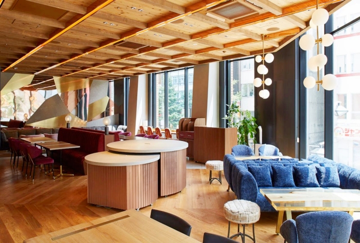 ザ ノット札幌 レストラン「LES BOIS」