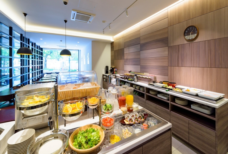 ベストウエスタン札幌大通公園 朝食会場イメージ