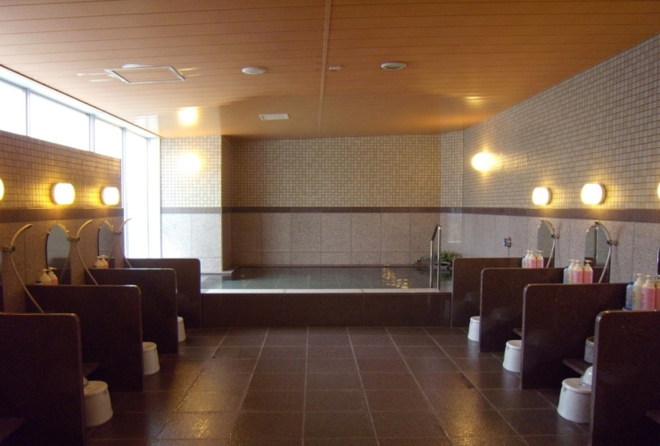 ホテルルートイン札幌中央 大浴場イメージ