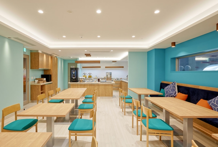 レッドプラネット札幌すすきの中央 朝食会場イメージ