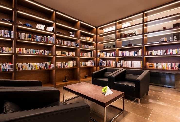 望楼 NOGUCHI 登別 「のぐち文庫」