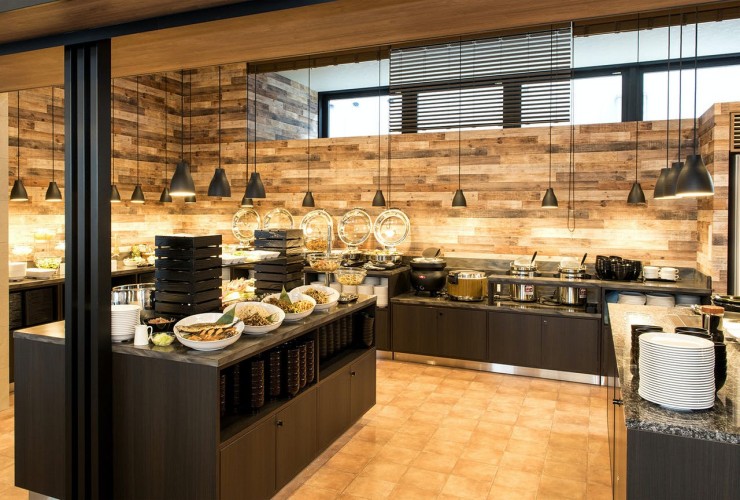 レンブラントスタイル札幌 朝食会場イメージ