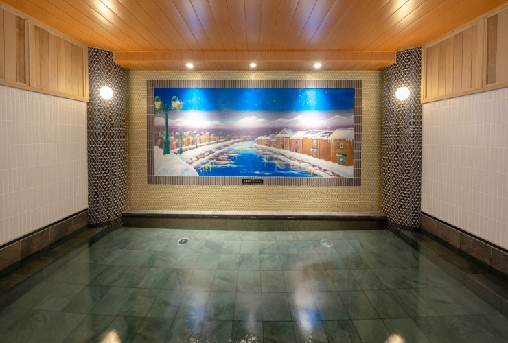 ホテル・トリフィート小樽運河 大浴場イメージ