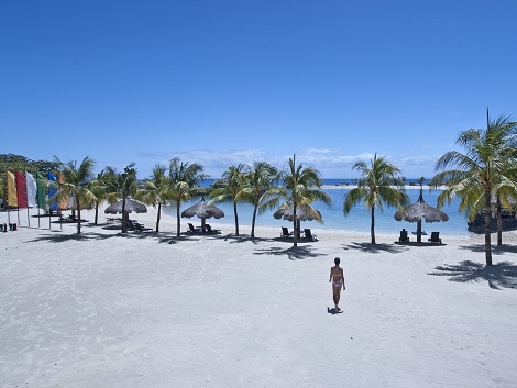 プライベートビーチ