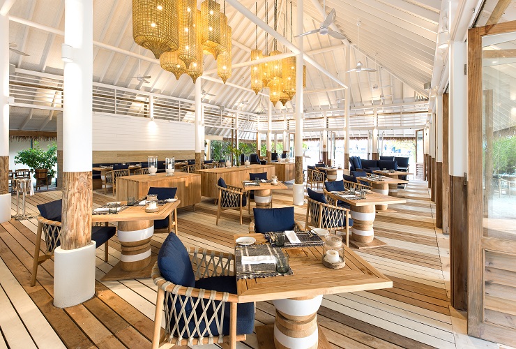 食事の美味しさに定評のある「Ufaa Restaurant」