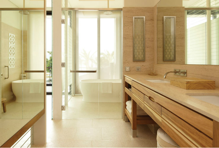 全室バスタブつきのお部屋