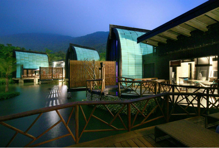 ラグーンにはスパもあります。