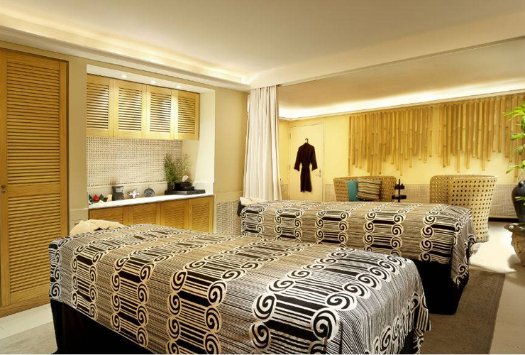 ロックスパでリラックスタイム