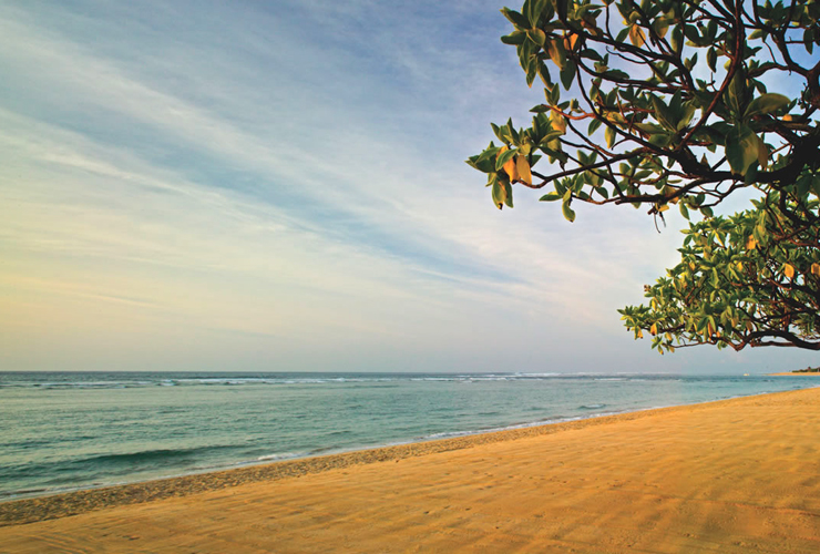 ヌサドゥアのビーチ